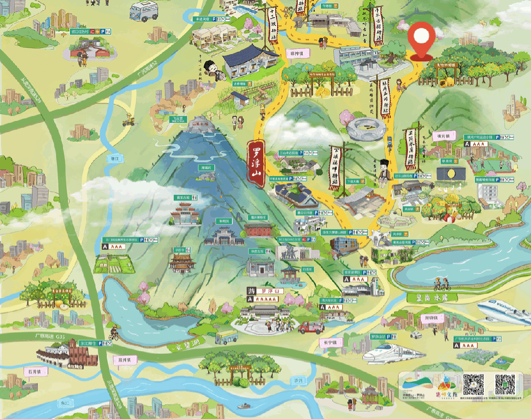 千年古榕驿站——“抚琴听者知音”