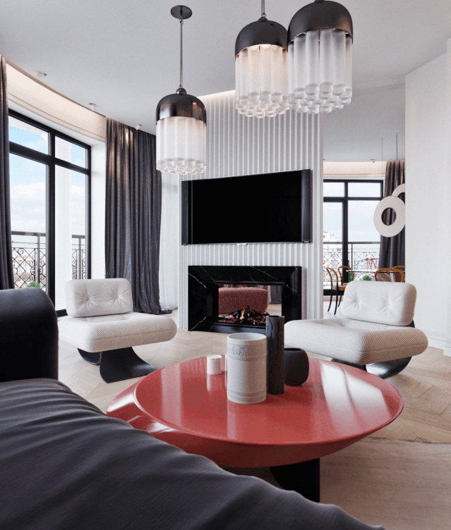 轻奢之美 丨一个空间，两个方案