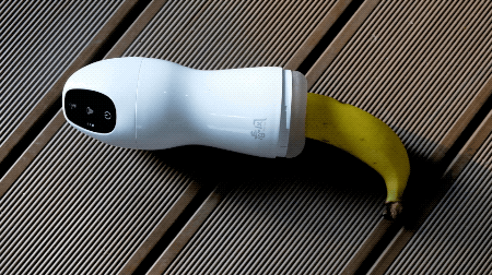 飞机杯的测评推荐这个飞机杯，测评完男同事说了句，“我一滴都不剩了”