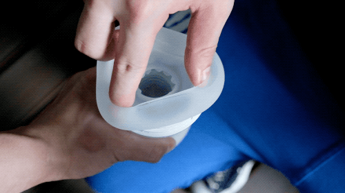 飞机杯的测评推荐这个飞机杯，测评完男同事说了句，“我一滴都不剩了”