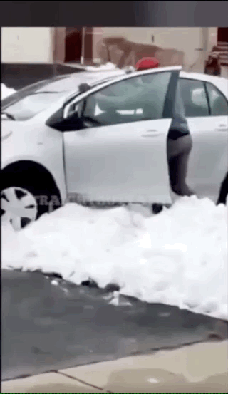 笑哭！多伦多笨贼偷快递被现场抓包，逃跑时车卡在雪里了...（视频/组图） - 10