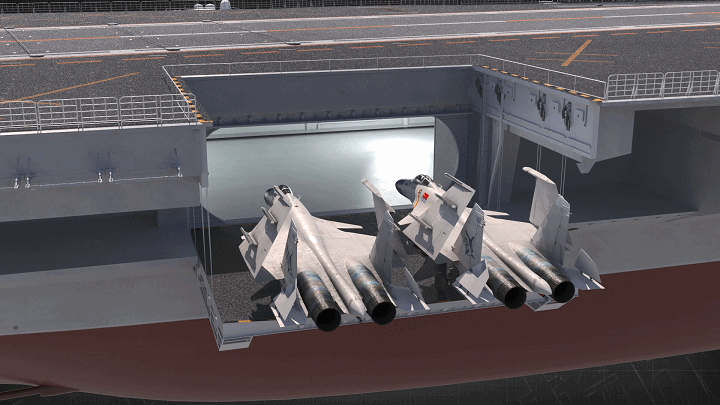 全解003型航空母舰！中国“首艘电磁弹射航母”究竟有多先进？的图27