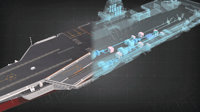 全解003型航空母舰！中国“首艘电磁弹射航母”究竟有多先进？的图8