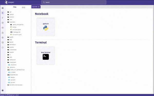 Zasper 一款低内存占用 速度极快的高性能IDE