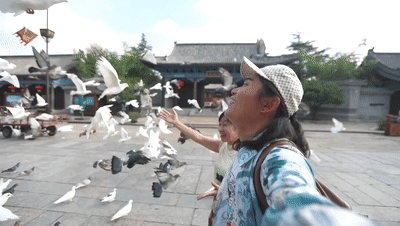 陪伴是最长情的告白,带着妈妈去台儿庄古城旅行 陪伴是最长情的告白,带着妈妈去台儿庄古城旅行