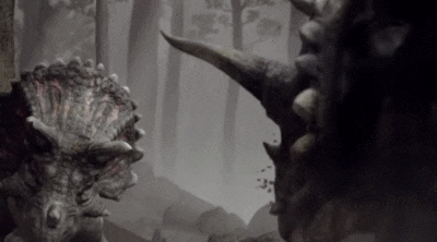 窃蛋龙不偷蛋三角龙爱打架痕迹化石里有多少恐龙八卦