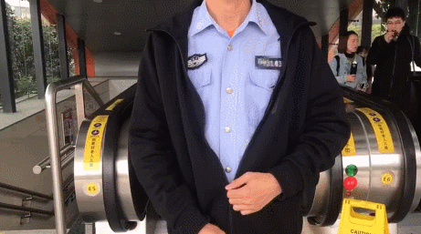 你没见过的便衣警察画面