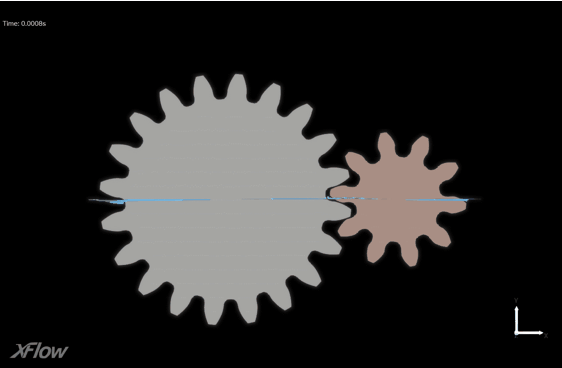 xflow变速箱搅油分析基础实例的图10