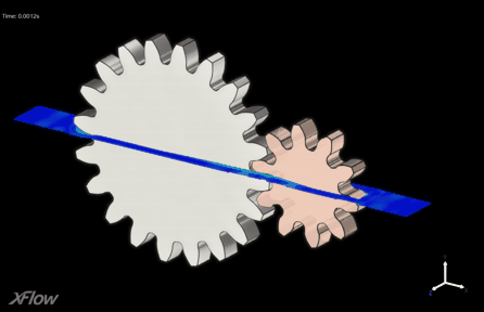 xflow变速箱搅油分析基础实例的图11
