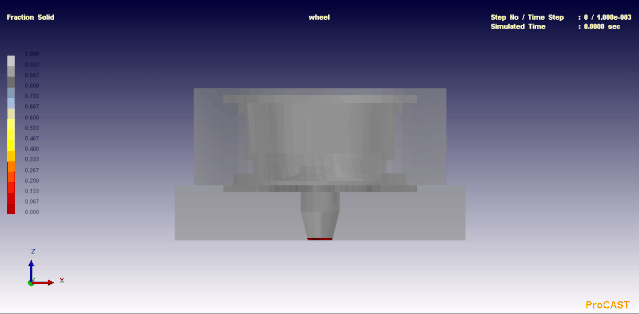 ABAQUS残余应力预定义场设置案例的图2