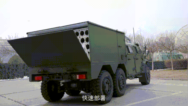 我国首个实用化无人机“蜂群”,中国电科单车发射48架巡飞弹(图1) 图片