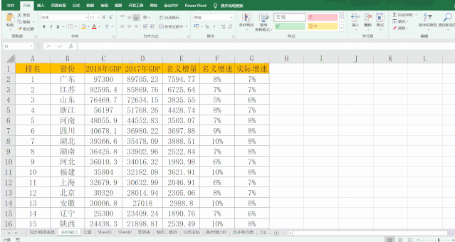 excel滚动时固定表头_表格滚动条固定列_excel固定列不滚动