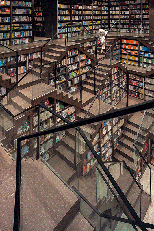 李想，在重慶打造了一家超有創意的書店，處處呈現出藝術館的格調！ 家居 第23張