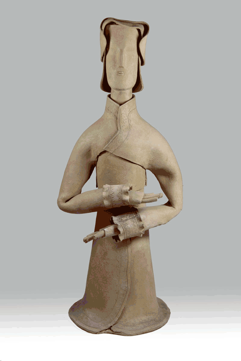 【女上神系列】以形写意 以貌传神 ——浅谈紫砂雕塑中写意性的审美