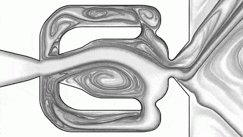 【CAE案例】流体振荡器流场模拟的图1