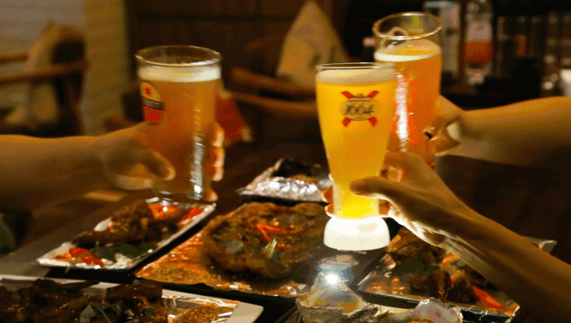 深圳第二好吃的烧烤,还有女生都超爱的啤酒!