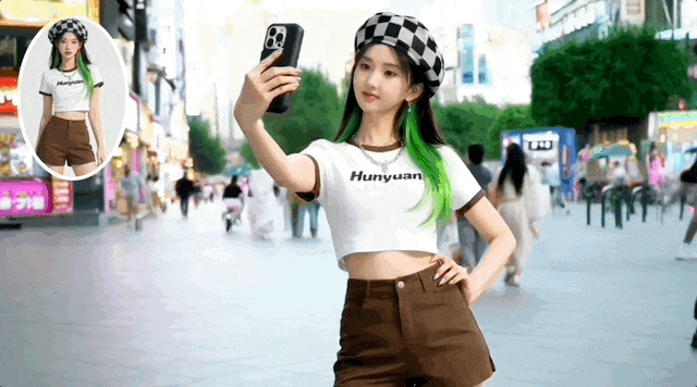 鹅厂开源视频生成大杀器！参考图主体精准复刻，还能编辑现有视频 | 量子位