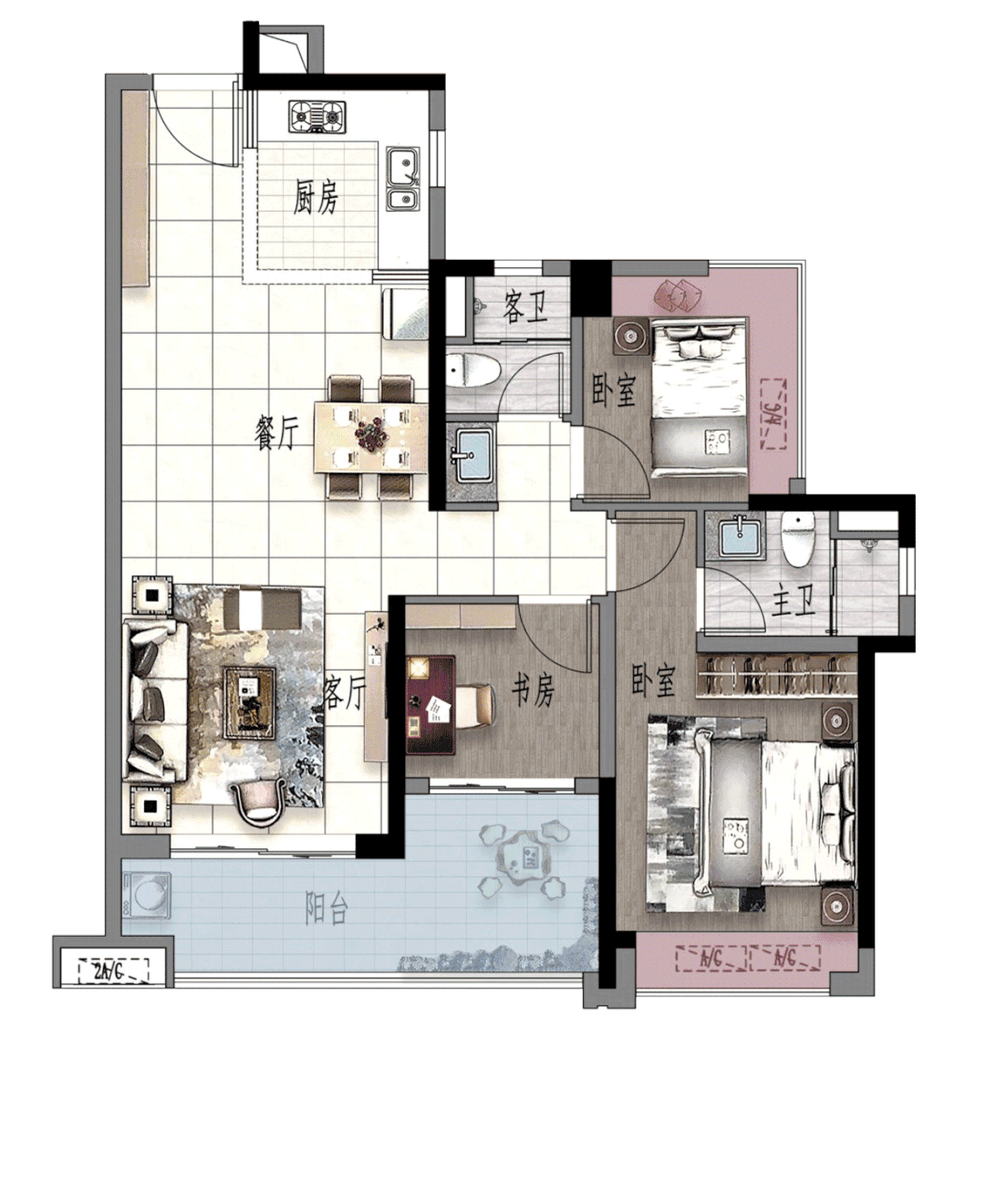 买哪个好 | 黄陂4盘混战！500万预算，要怎么选？