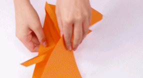 折纸大全_能活动的折纸玩具