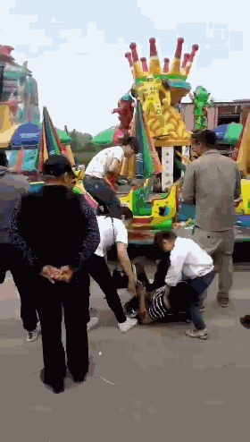 网传“游乐设施发生事故致一幼童受伤”视频辟谣