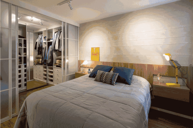 20款热门衣帽间设计，大小户型都适用，赶紧收藏！