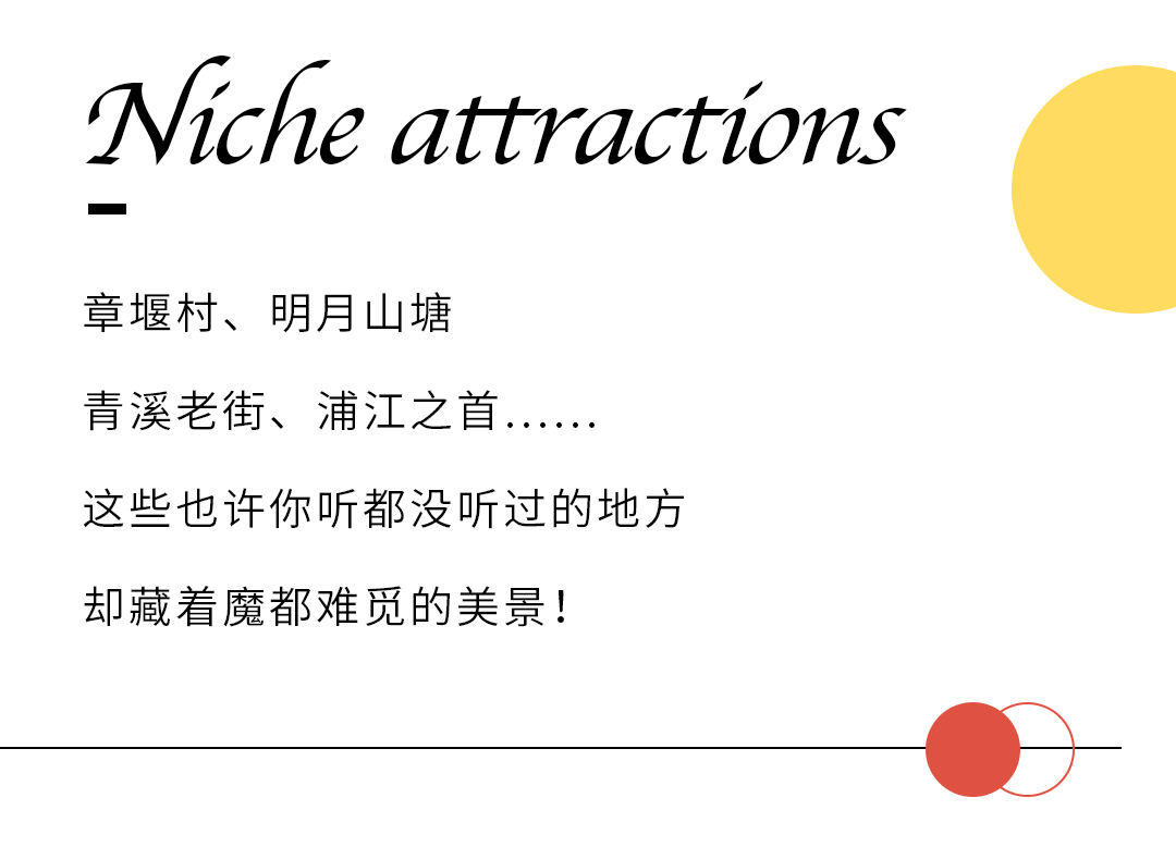 上海冷门景点，藏着多少不为人知的惊喜！