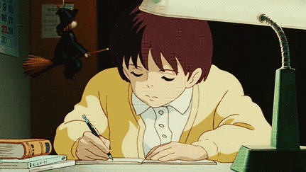 “没有什么可以阻止我学习”：这届孩子太倔强了……