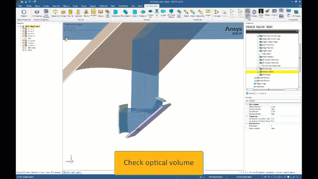 Ansys Zemax / Ansys Speos | 如何使用Ansys光学解决方案设计和分析 HUD系统的图20
