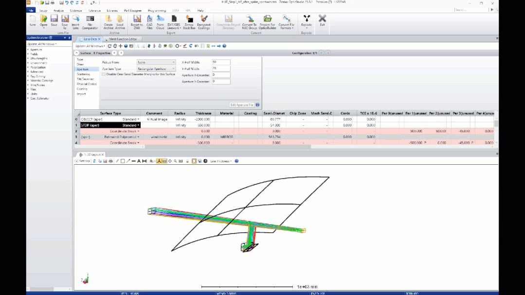 Ansys Zemax / Ansys Speos | 如何使用Ansys光学解决方案设计和分析 HUD系统的图11