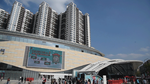 白云国贸云上85-143平，户型图曝光！