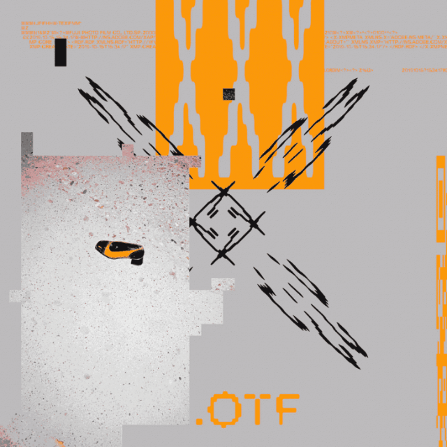 2022正在流行的9个字体设计趋势!(图2)