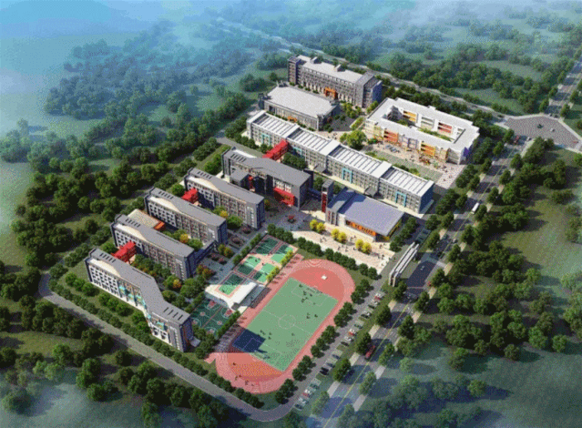 新校区两所学校不仅教学质量优异选址与单县创新路中小学和单县新一中