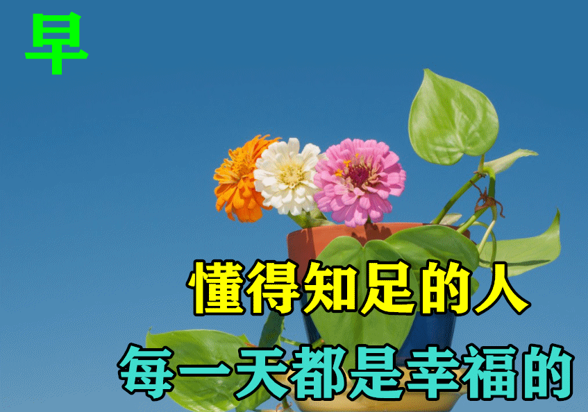 10月5日秋天早上好动态表情图片大全 早上好问候语句子 心心祝福 微信公众号文章 微小领