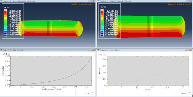 橡胶=汽车半条命：浅谈ABAQUS橡胶大变形仿真5大注意事项的图3