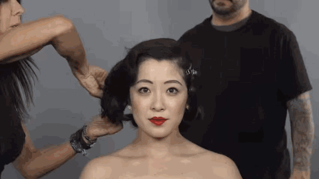 100年，中國姑娘的髮型換了多少花樣？ 時尚 第5張