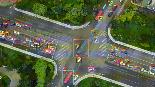 车辆、行人跟踪一网打尽，超轻量、多类别、小目标跟踪系统开源了！的图10