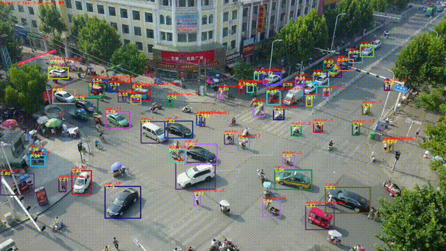 车辆、行人跟踪一网打尽，超轻量、多类别、小目标跟踪系统开源了！的图4