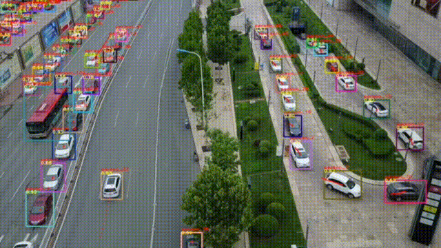 车辆、行人跟踪一网打尽，超轻量、多类别、小目标跟踪系统开源了！的图8