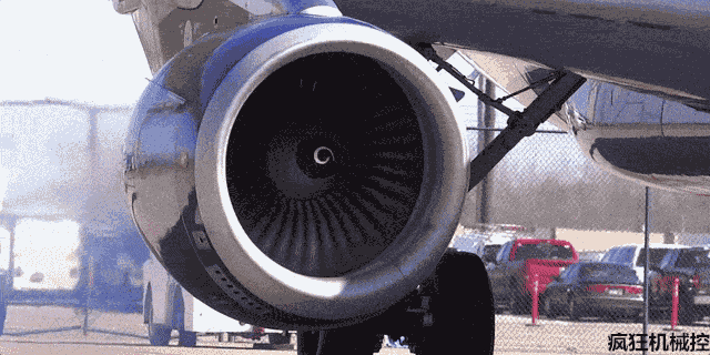 【6/16更新】16张动图讲解航空发动机分类及原理，这次终于明白了的图8