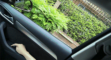 车窗是如何升降的？用手为什么按拉不动？3D动画详解工作原理的图2