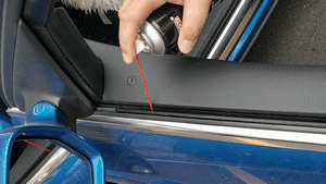 车窗是如何升降的？用手为什么按拉不动？3D动画详解工作原理的图11