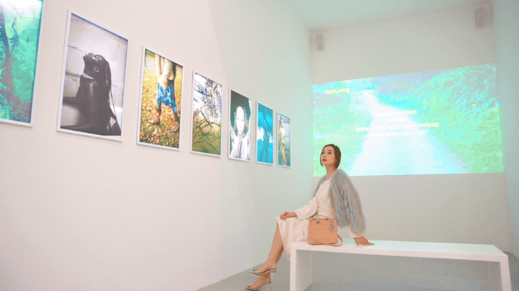 ���Ⱦ�͸��DIOR������չ���տ�Ļ��