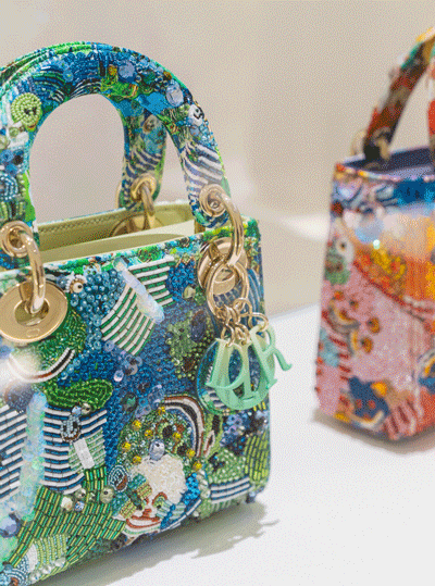 ���Ⱦ�͸��DIOR������չ���տ�Ļ��