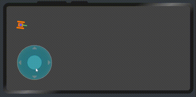 鸿蒙上实现"虚拟摇杆"组件(移动端,touch) - ai牛丝