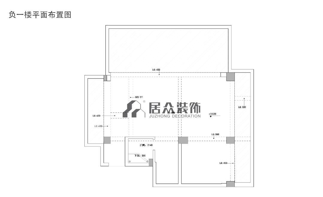 全案案例 | 不要看这套327㎡别墅，否则你会_______。(图4)