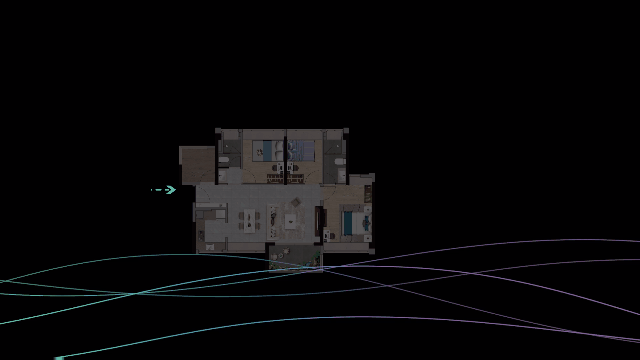 增城香江天辰，总价122万起南向三房！