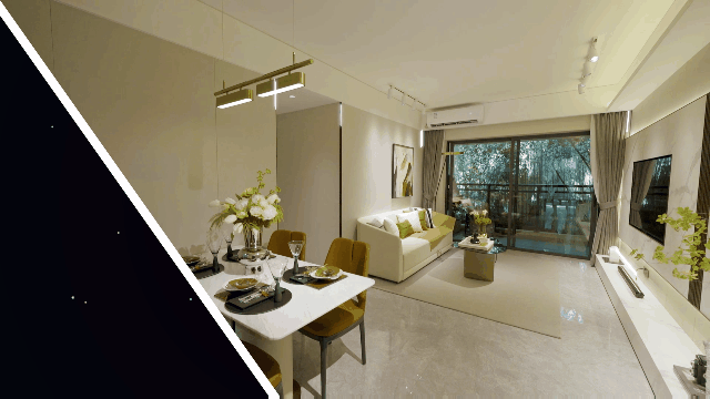 增城香江天辰，总价122万起南向三房！