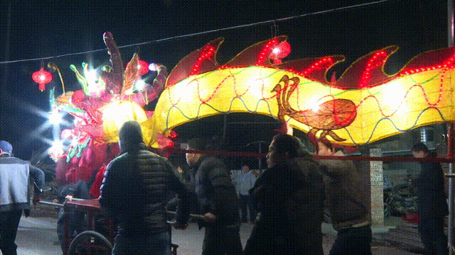 咚咚锵！泉港这项非遗“龙”重“灯”场~