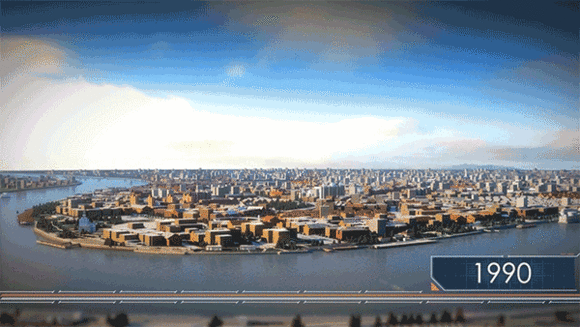 城心之上帷幄万象全维配套开启城市人居40时代