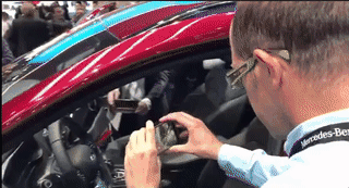 中国品牌驾到！法兰克福车展上不能错过的这抹红色